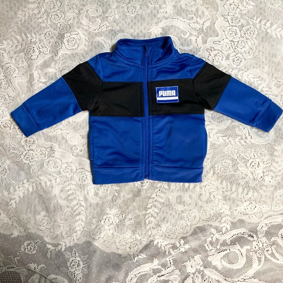 Puma Jacket Zipper Front ( 3-6 Months) - Picture 1 of 2